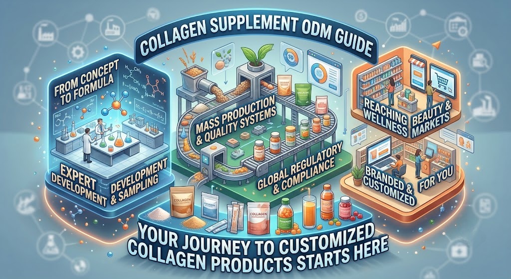 Collagen Supplement ODM Guide: How to Choose the Right Manufacturing Partner