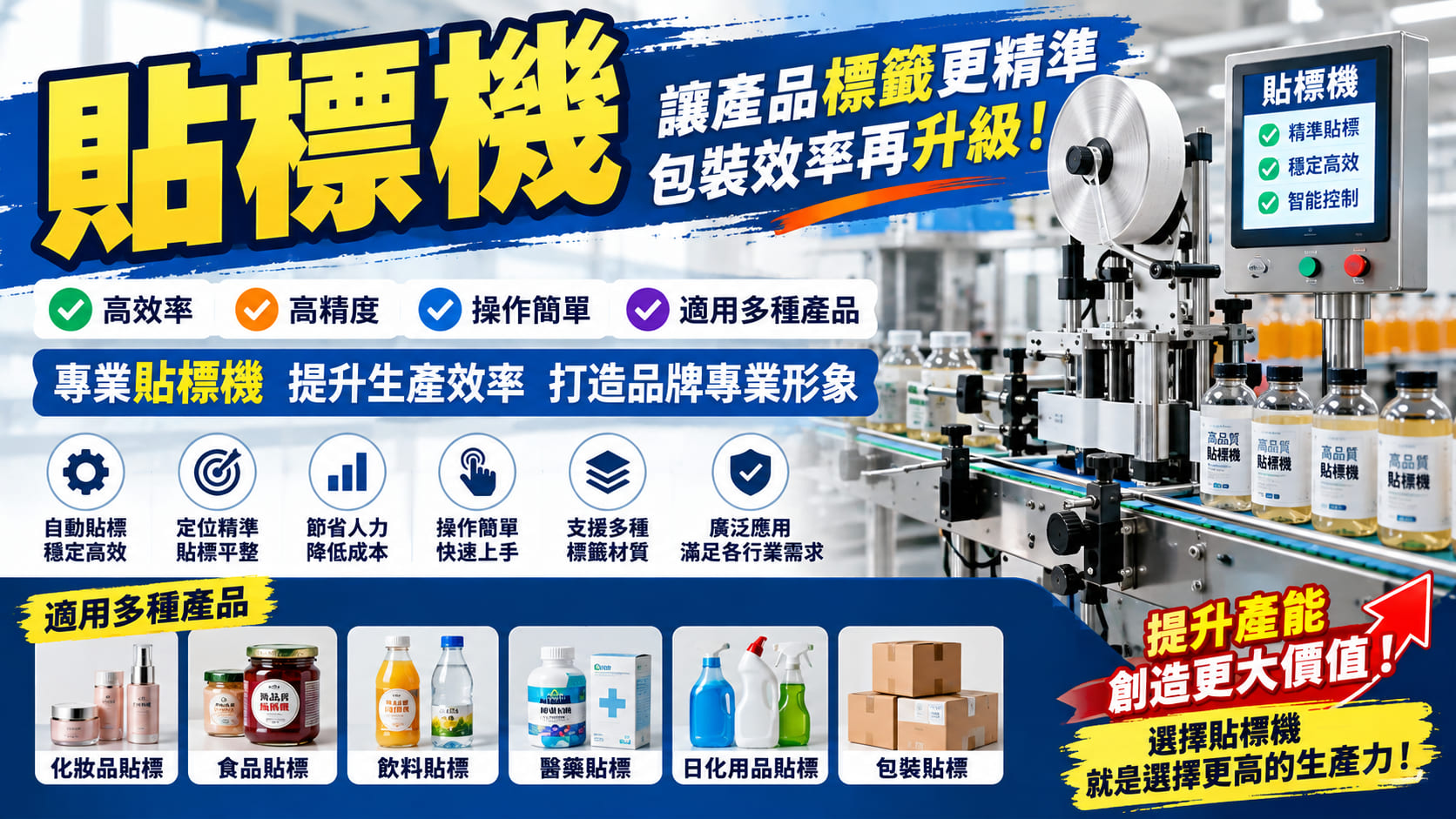 貼標機是什麼?自動貼標機種類、運作原理與選購重點完整解析